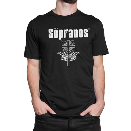 The Sopranos Crown T-Shirt