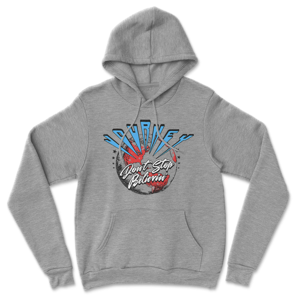 Journey - Don't Stop Believin' Globe Tour Hoodie