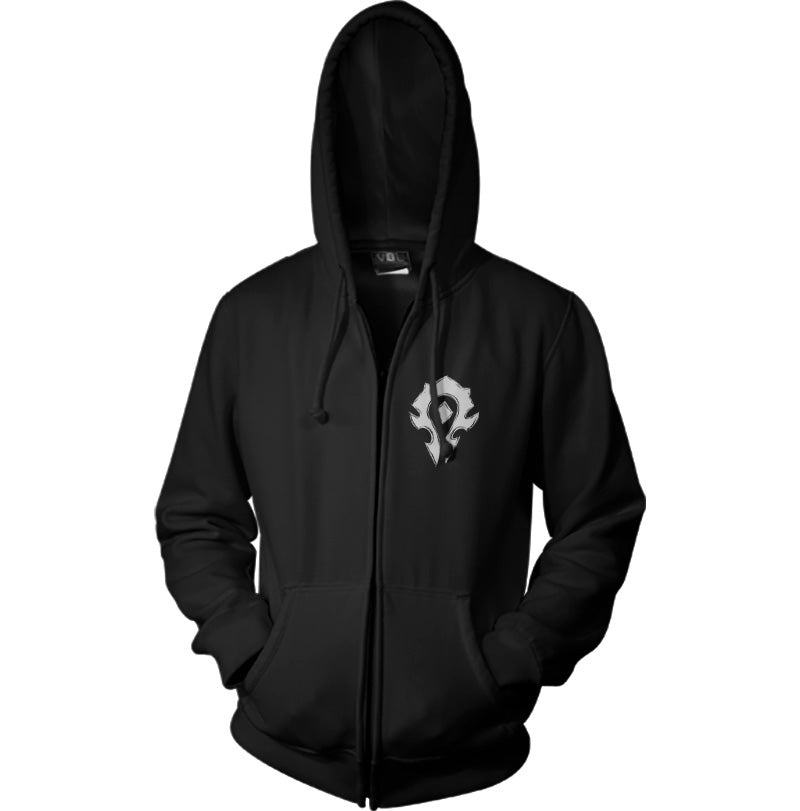 Horde Loktar Zipped Hoodie