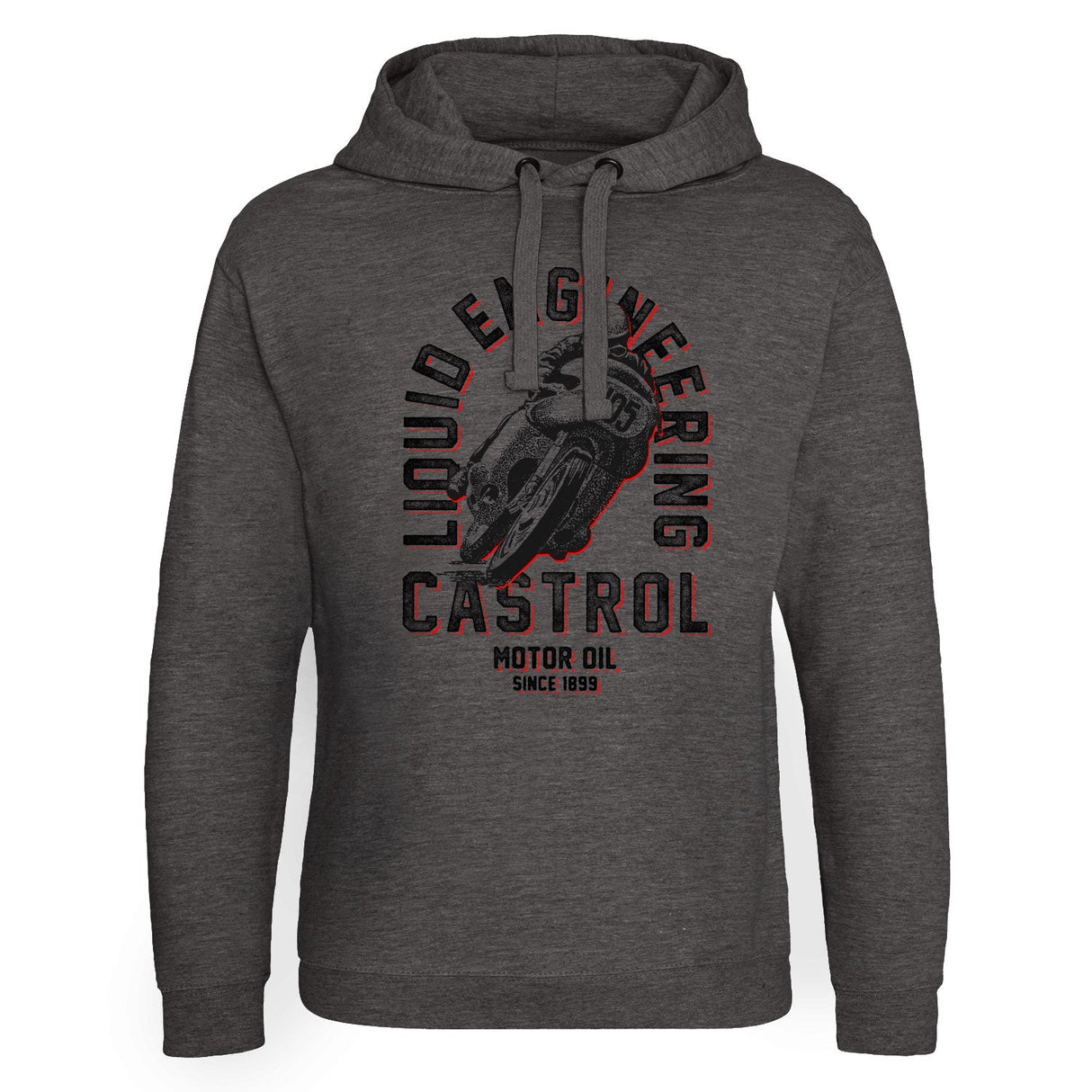 Castrol Bike 1899 Graphic Epic Hoodie
