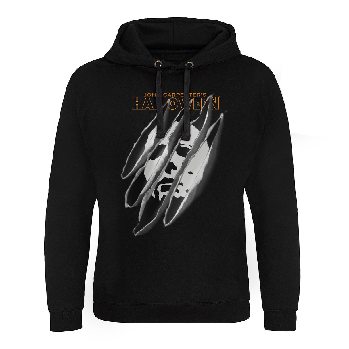 Halloween  - Michael Myers Slashed Mask Epic Hoodie