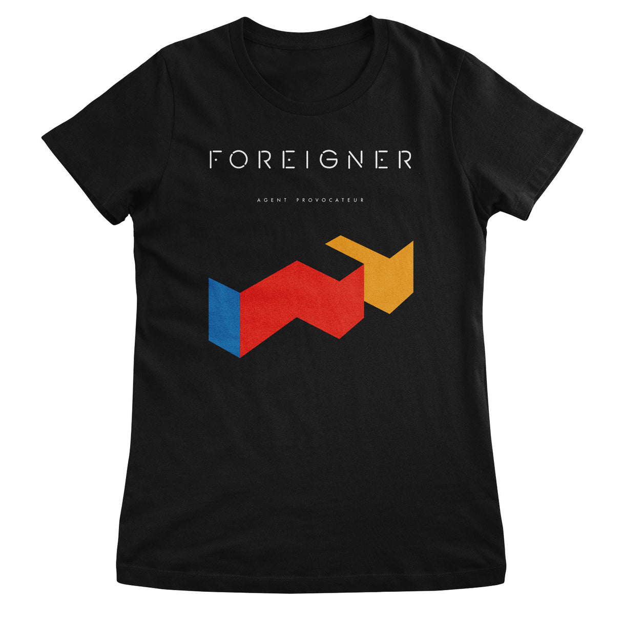Foreigner - Agent Provocateur Girly Tee