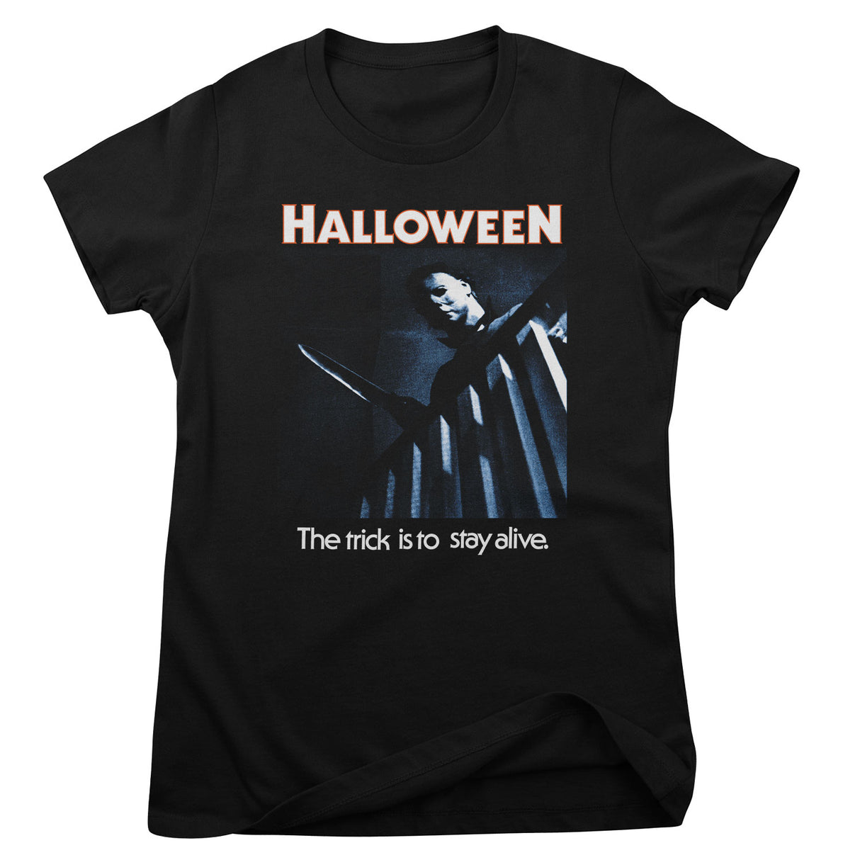 Stay Alive Halloween Girly Tee