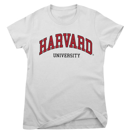 Harvard University Girly Tee