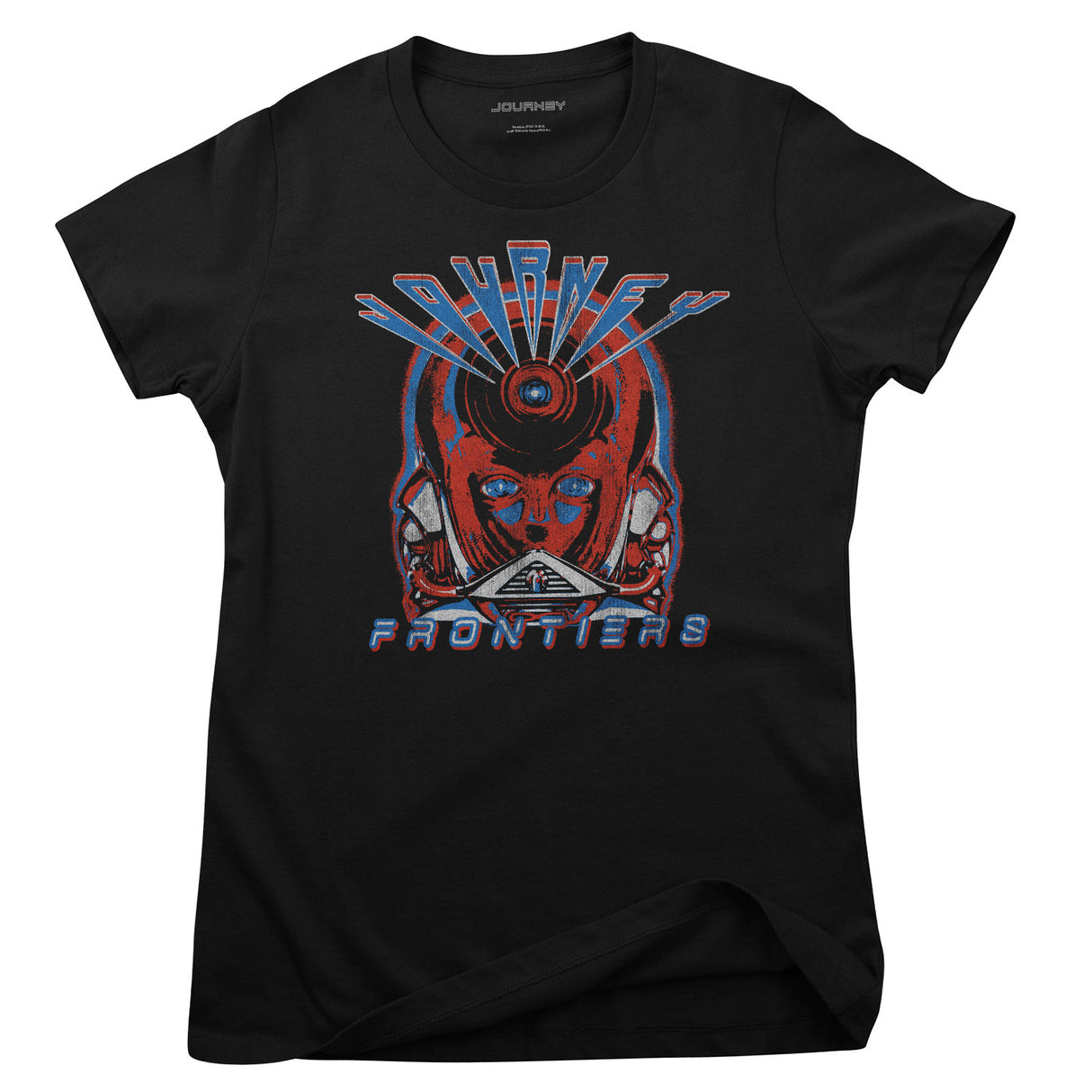 Journey - Frontiers Girly Tee
