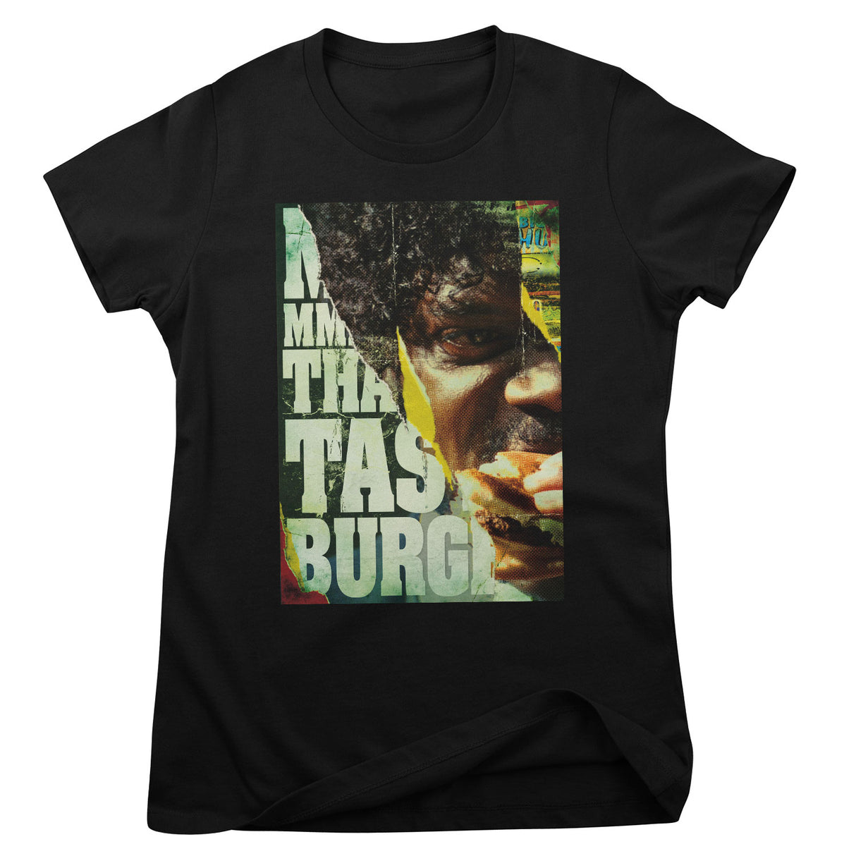 Pulp Fiction - Jules Collage Girly Tee