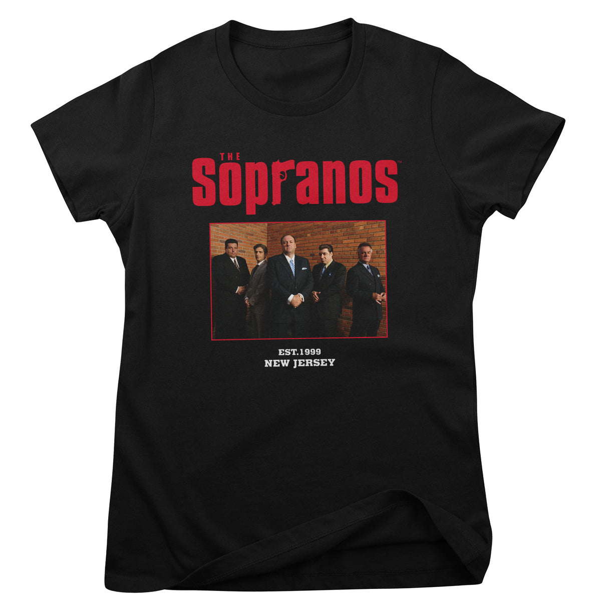 The Sopranos - New Jersey Girly Tee
