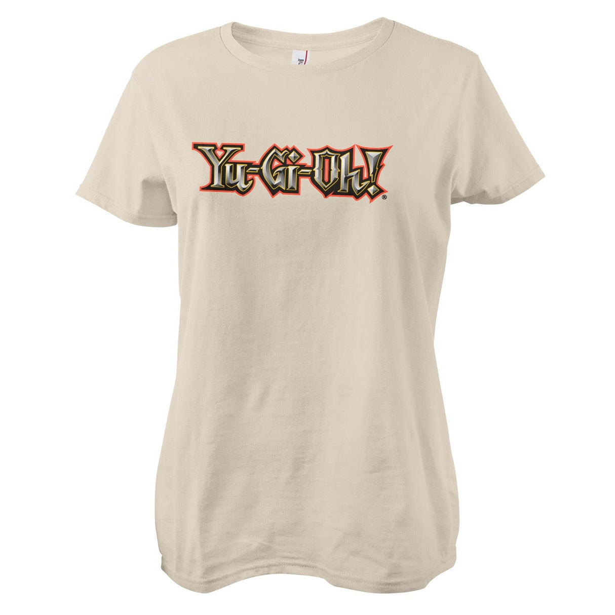 Yo-Gi-Oh! Logo Girly Tee