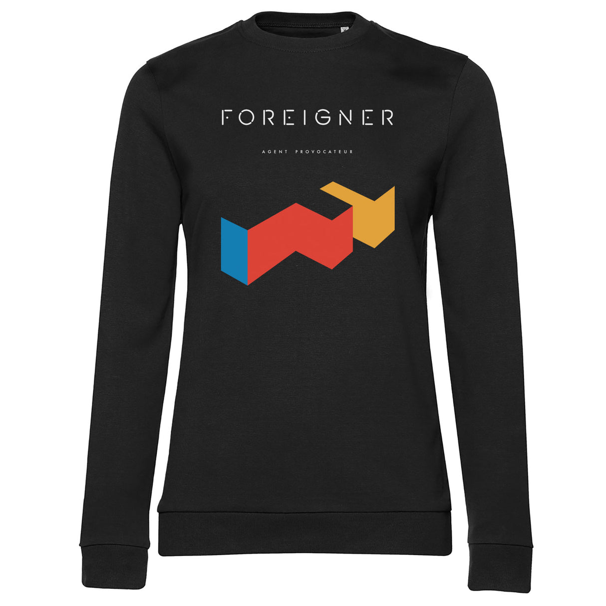 Foreigner - Agent Provocateur Girly Sweatshirt
