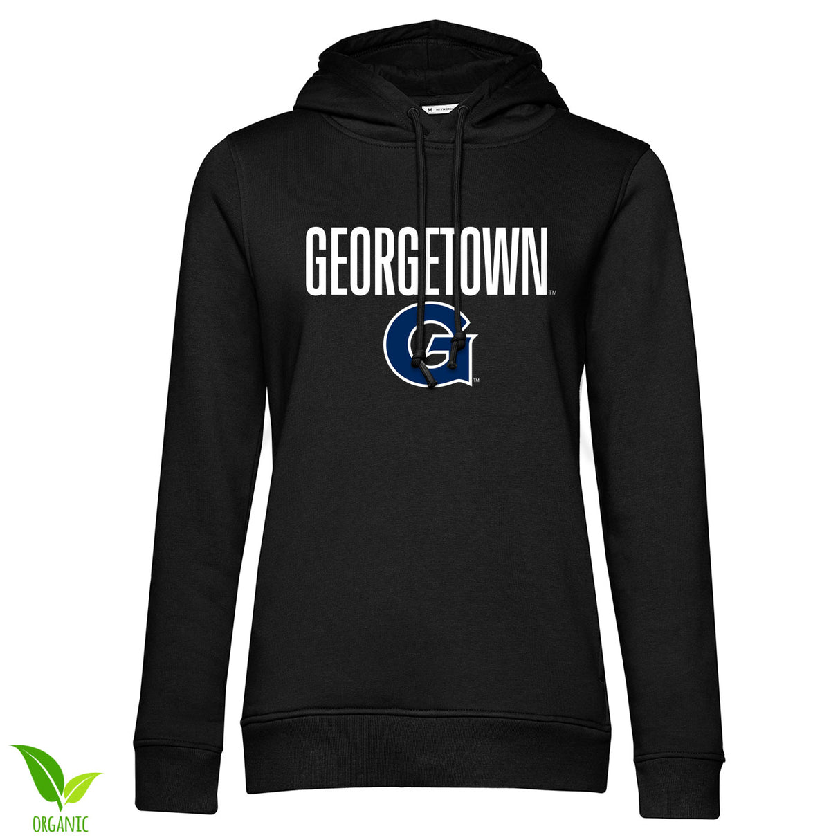 Georgetown University Girly Hoodie