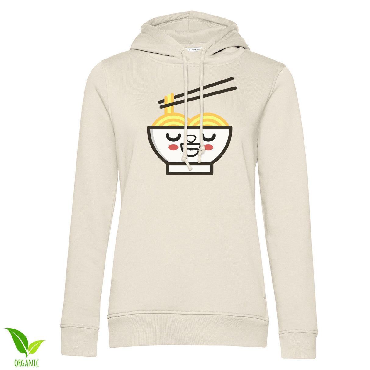 Ramen Guy Bowl Girly Hoodie