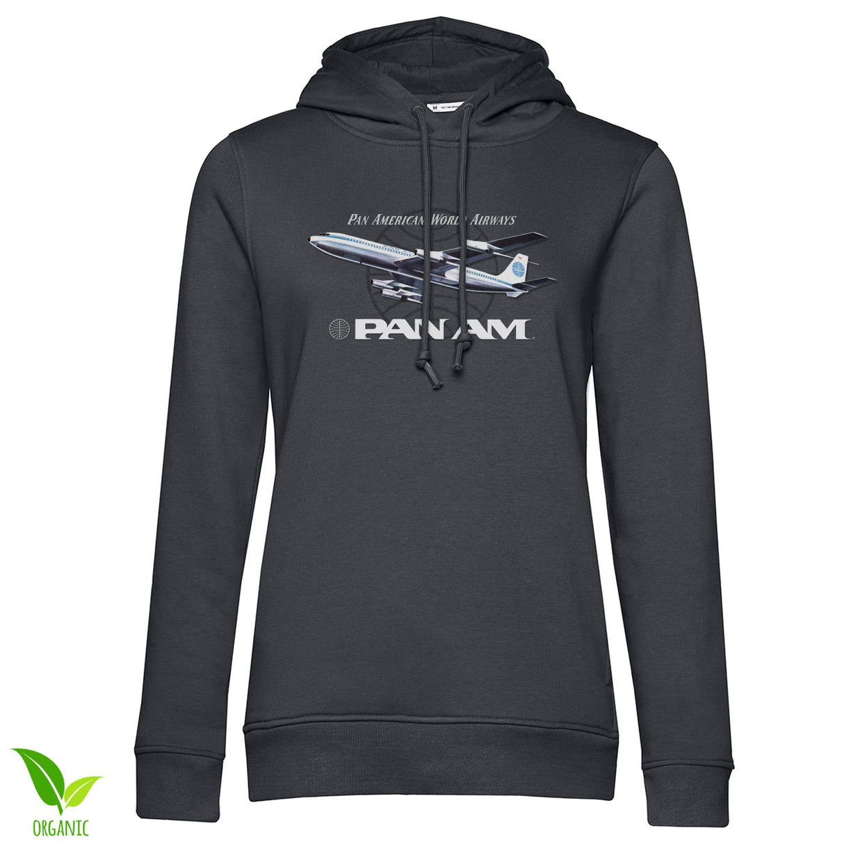 Pan-Am 707 Jet Girly Hoodie