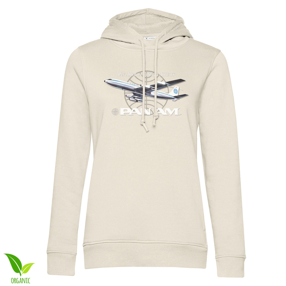 Pan-Am 707 Jet Girly Hoodie