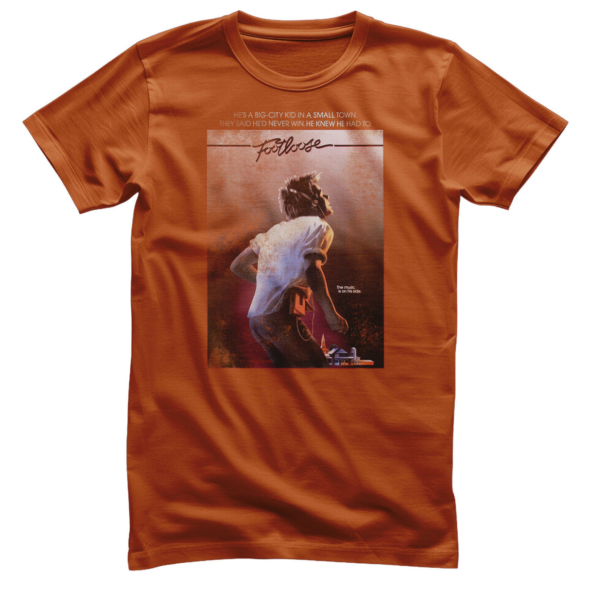 Footloose Vintage Movie Poster T-Shirt