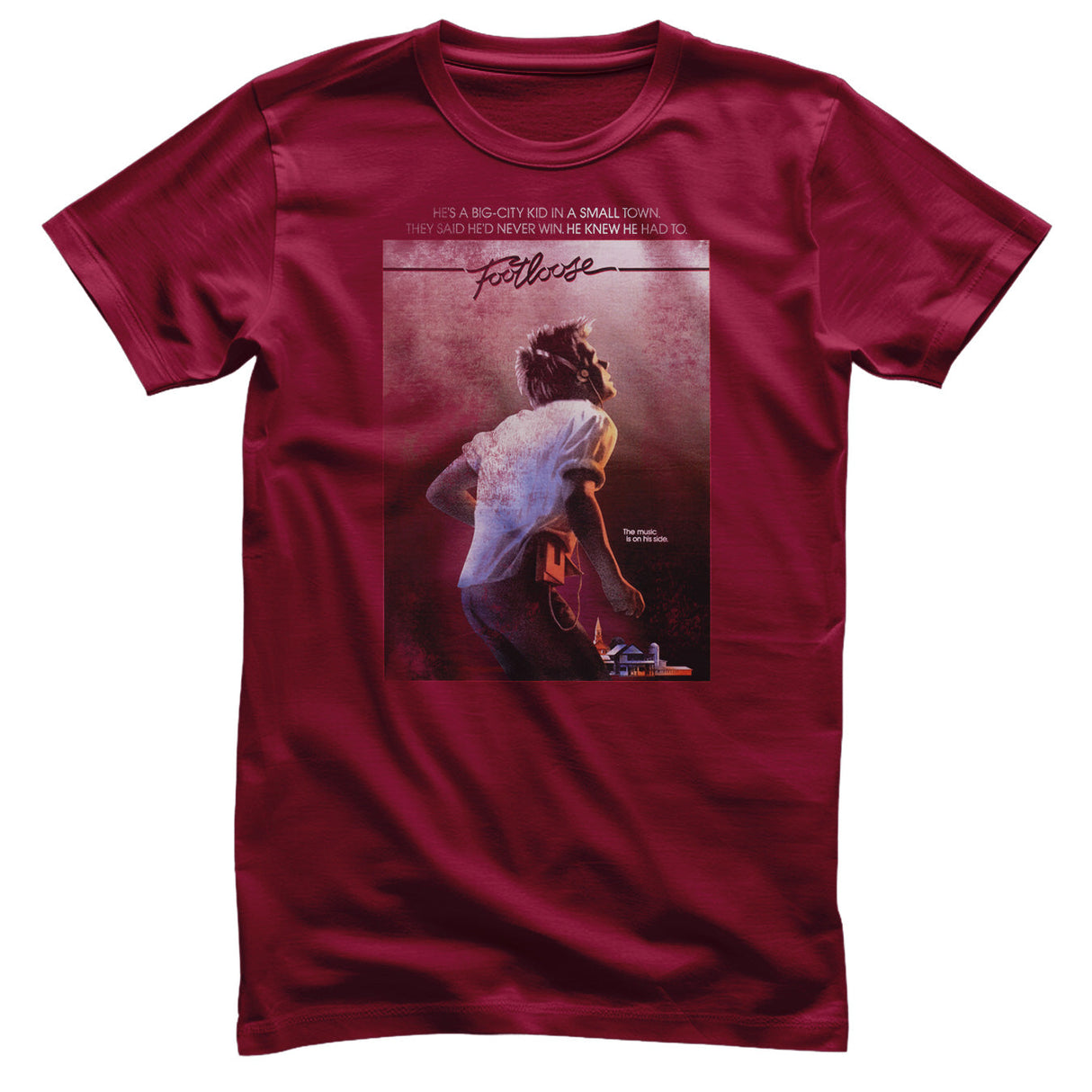 Footloose Vintage Movie Poster T-Shirt