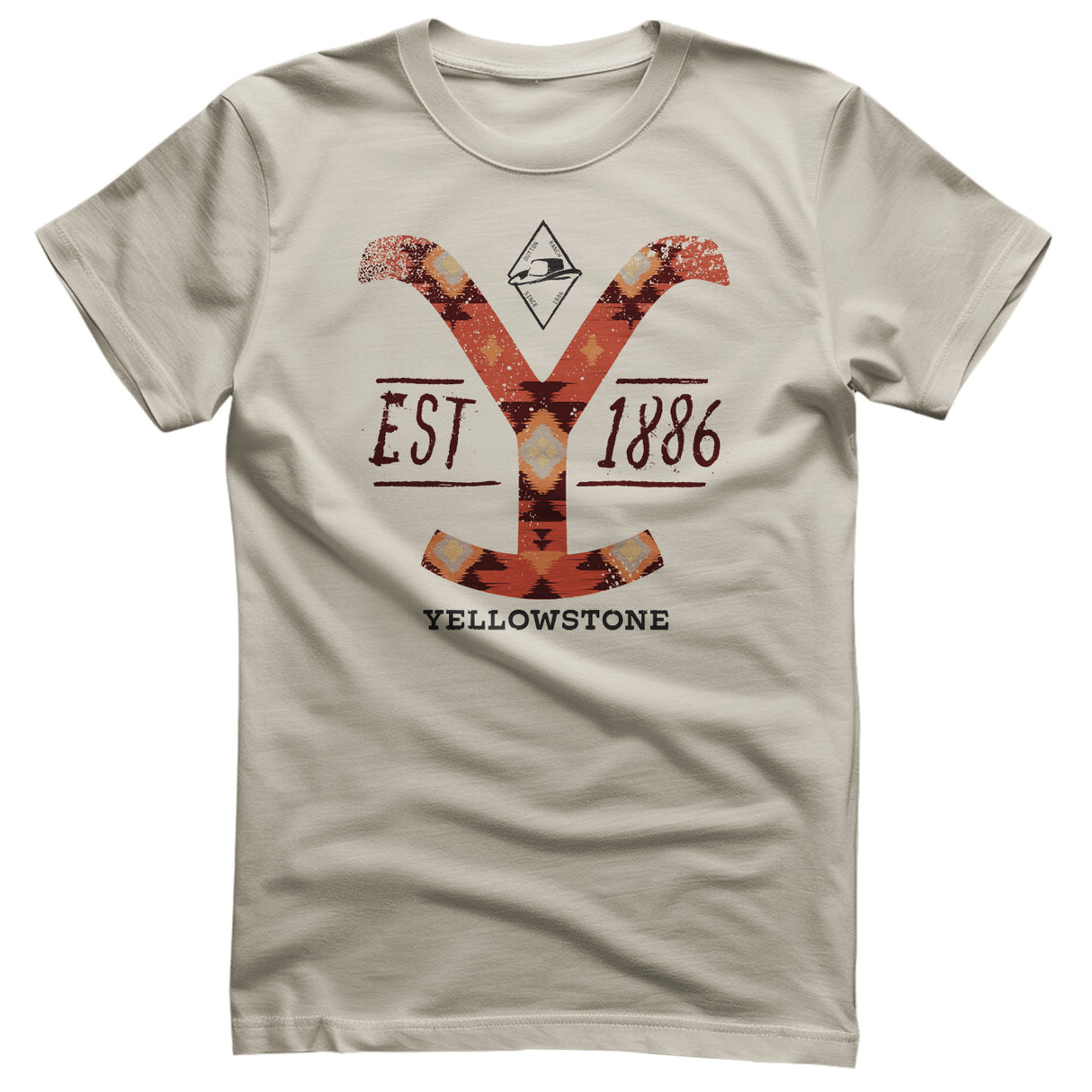 Yellowstone Native Pattern Logo T-Shirt