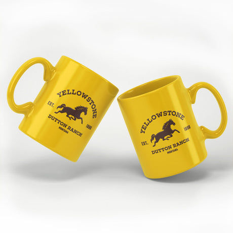 Yellowstone - Dutton Ranch Montana Mug