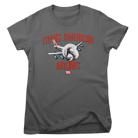 Trans American Airlines Girly Tee
