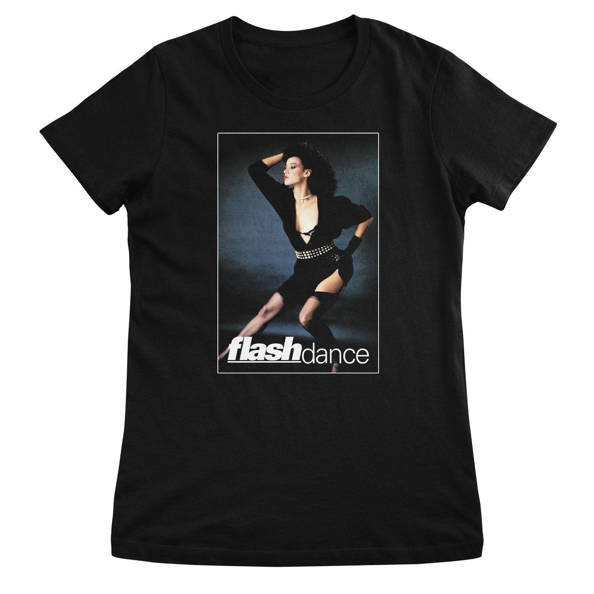 Flashdance Framed Posé Girly Tee