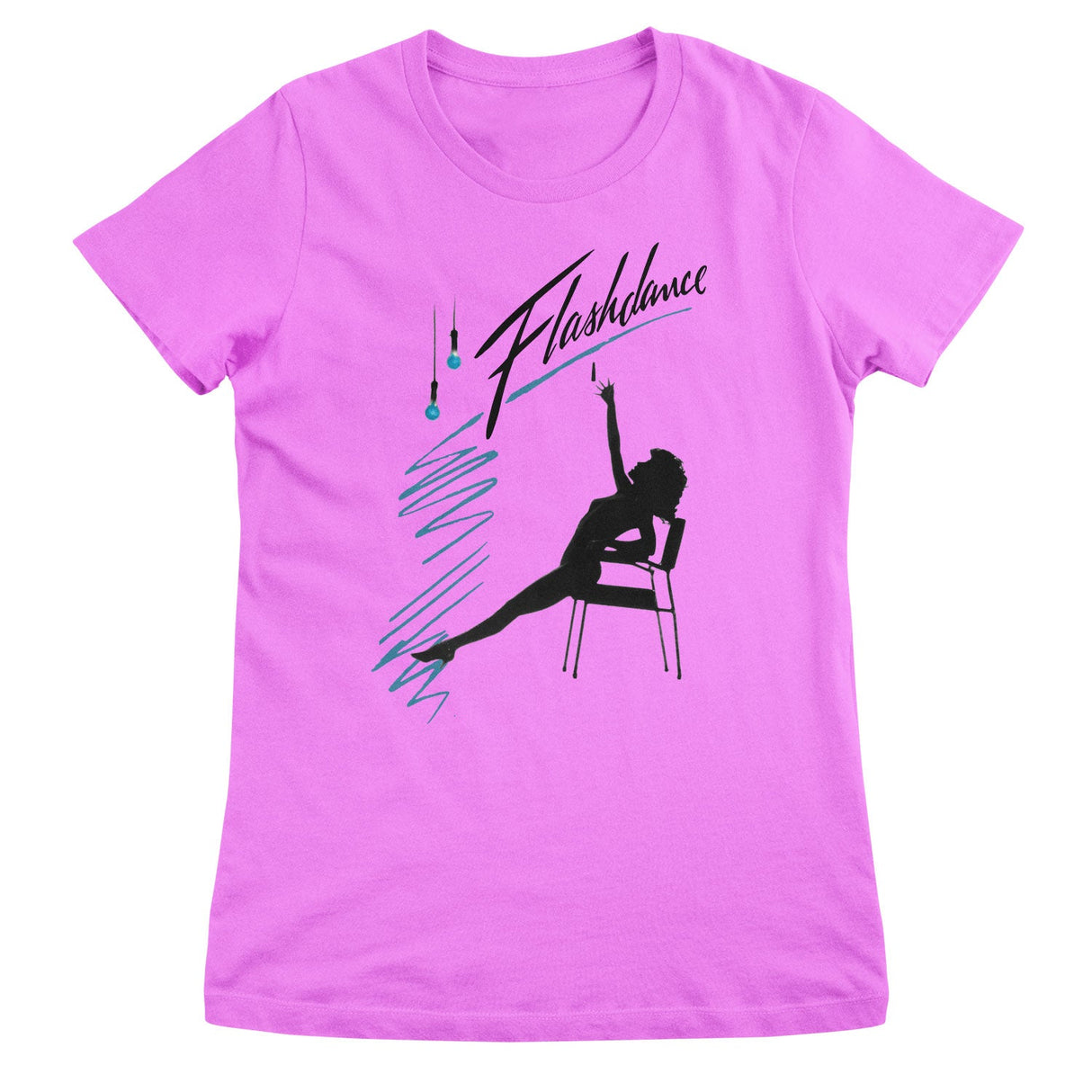 Silhouette Flashdance Girly Tee