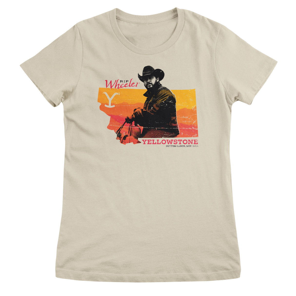 Rip Wheeler Girly Tee