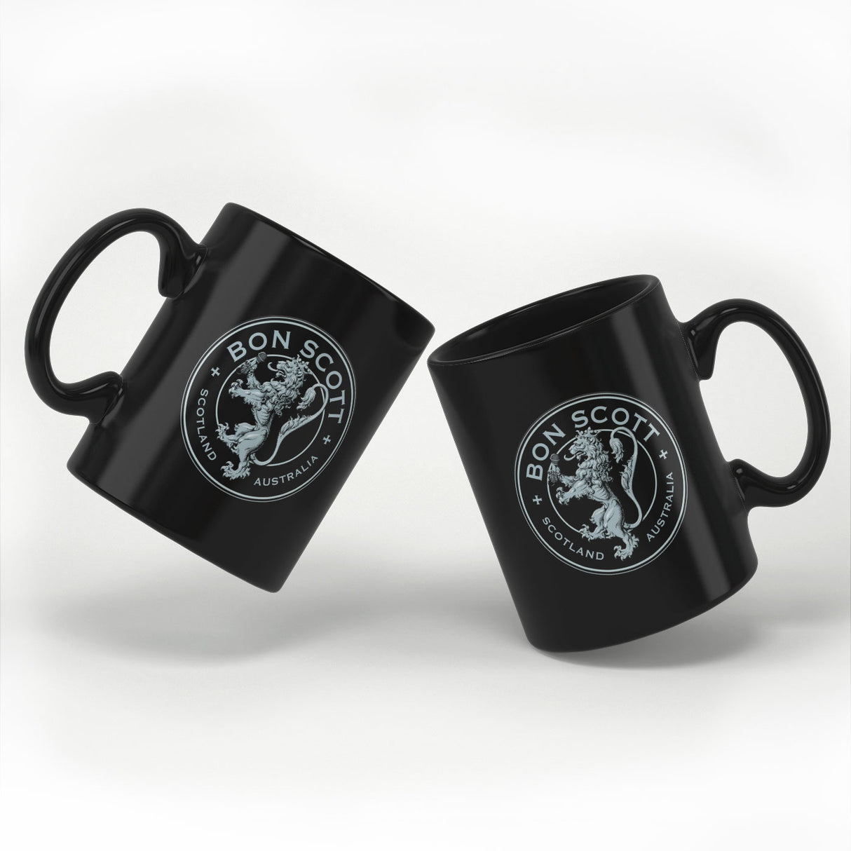 Bon Scott Seal Mug