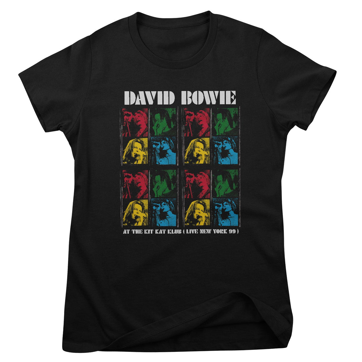 David Bowie - Kit Kat Klub Girly Tee