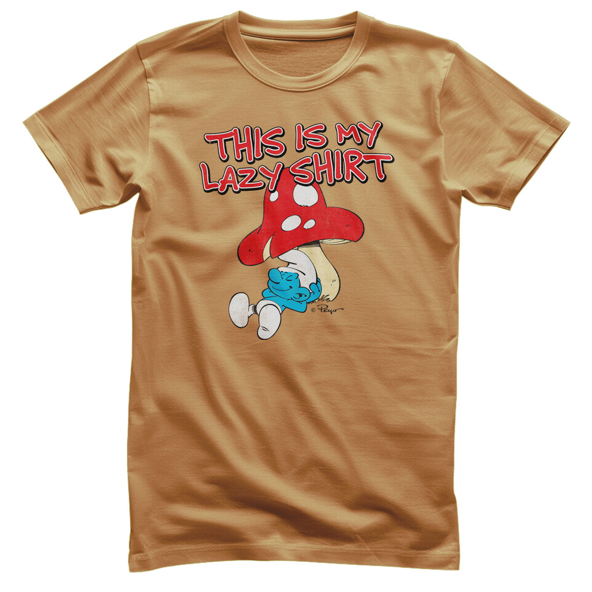 The Smurfs - This Is My Lazy Shirt T-Shirt