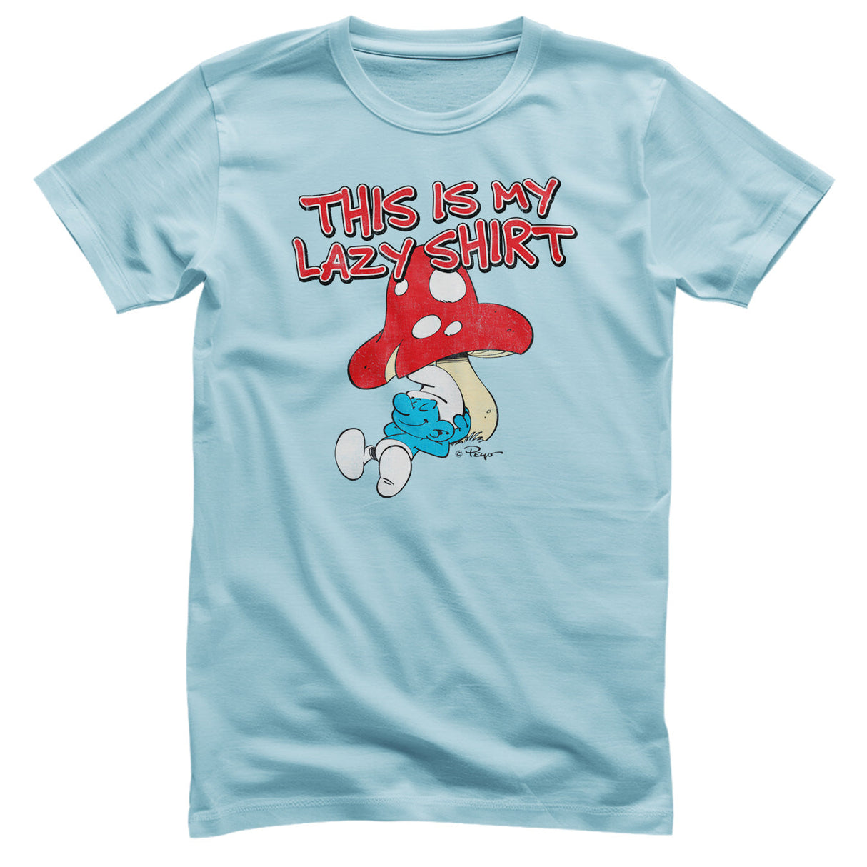The Smurfs - This Is My Lazy Shirt T-Shirt