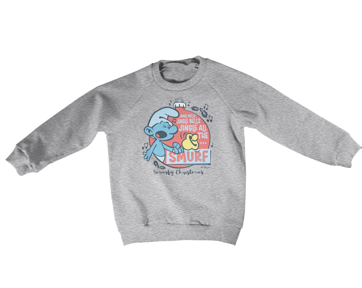 Jungle All The Smurf Kids Sweatshirt