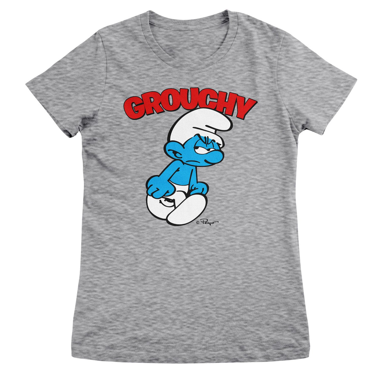 Grouchy Girly Tee