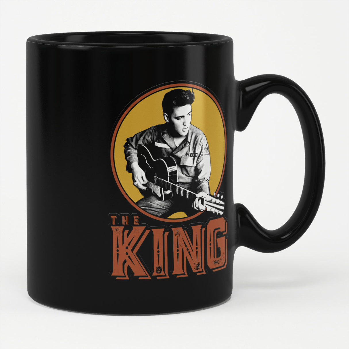 Elvis Presley - The King Of Rock 'n Roll Mug
