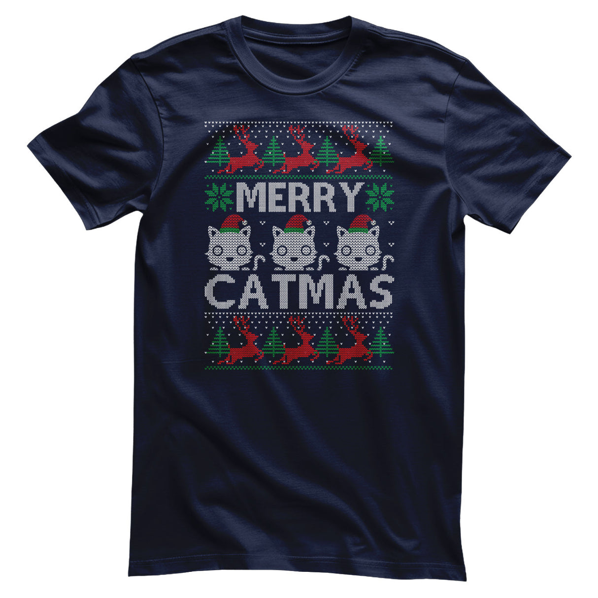 Merry Catmas Tee