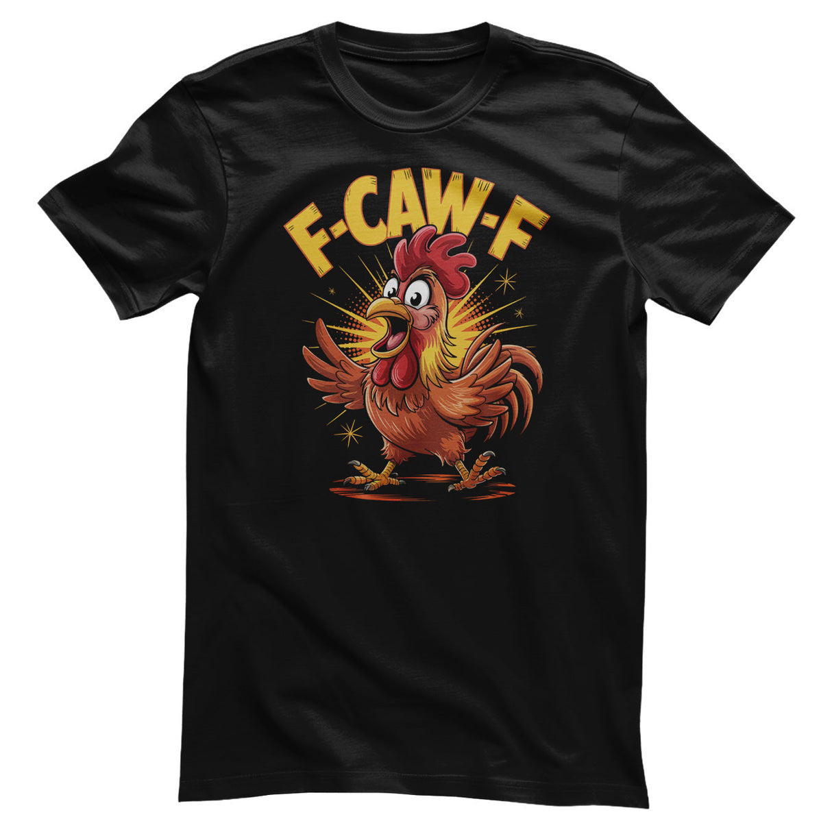 F-CAW-F Rooster Tee