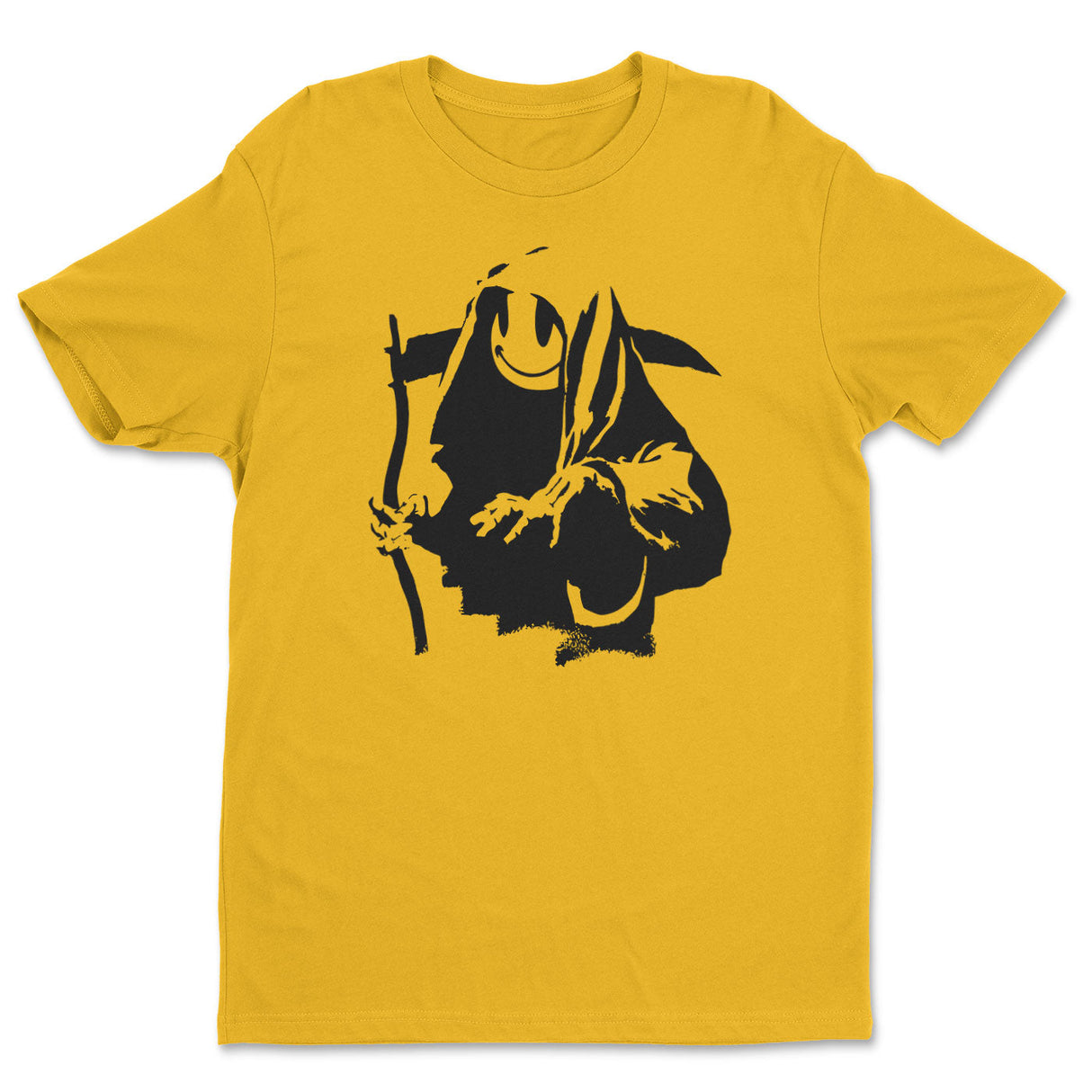 Banksy - Grim Reaper Smiley Tee