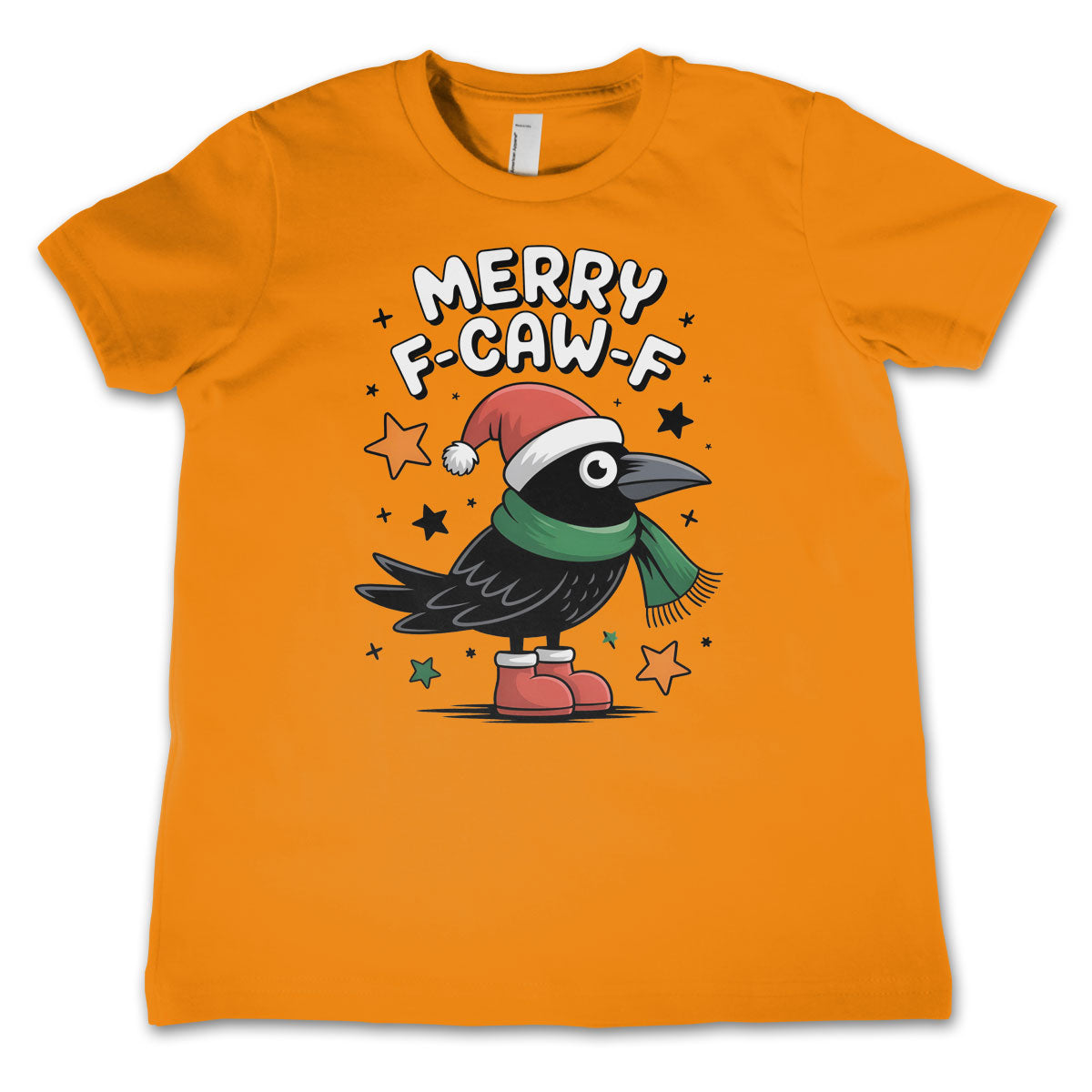 Merry F-CAW-F Kids Tee