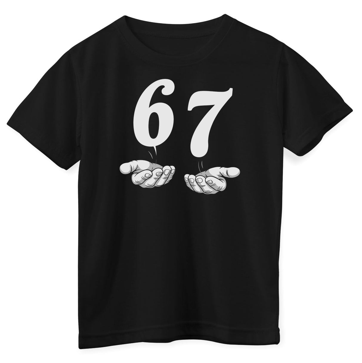 Six Seven Meme Kids Tee
