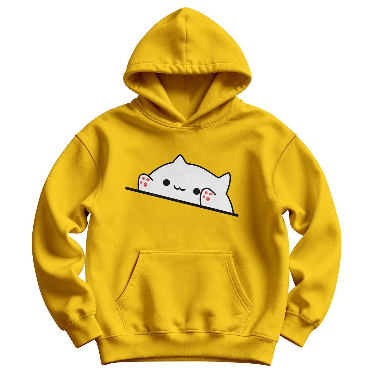 Bongo Cat Kids Hoodie