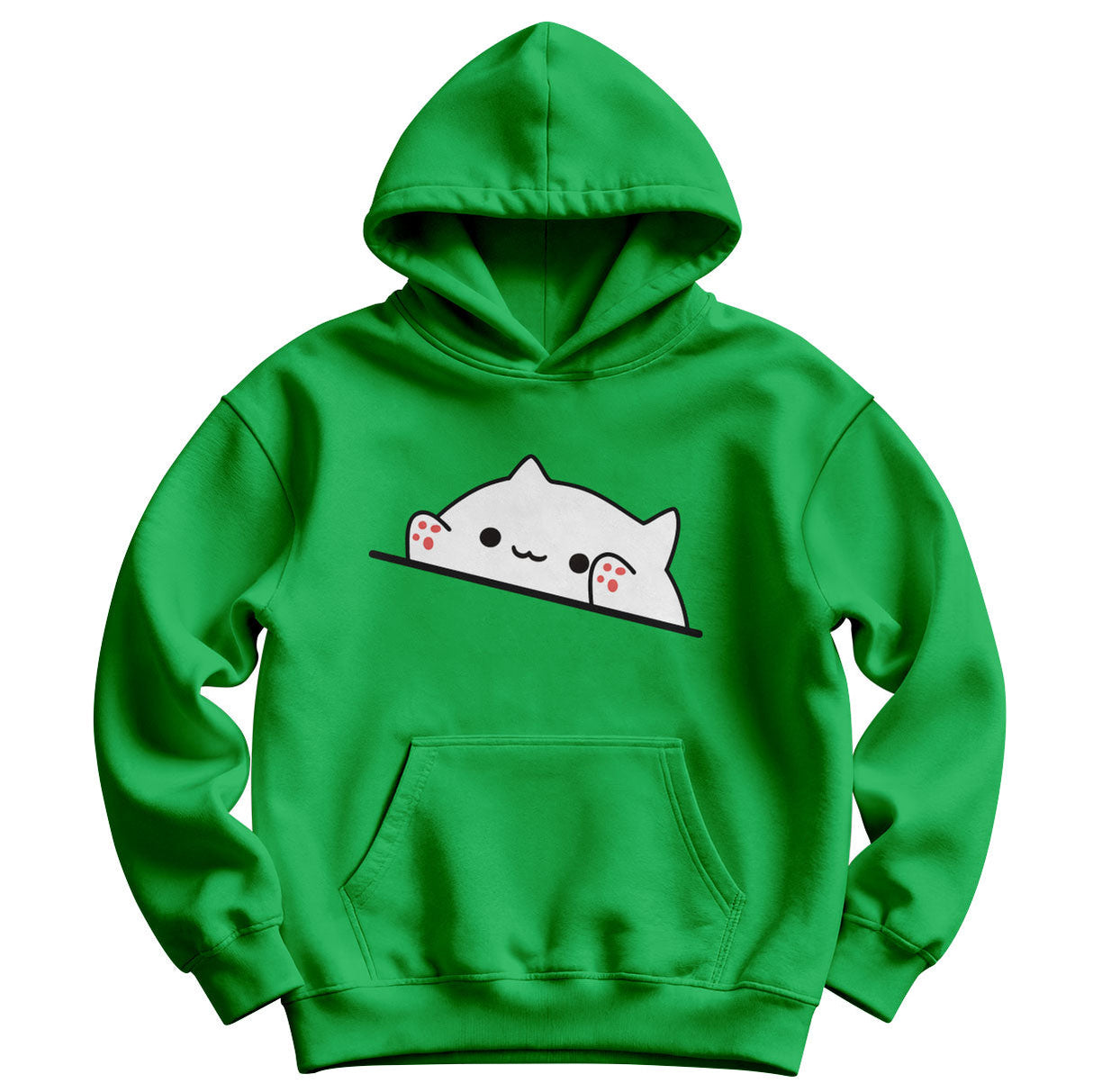 Bongo Cat Kids Hoodie