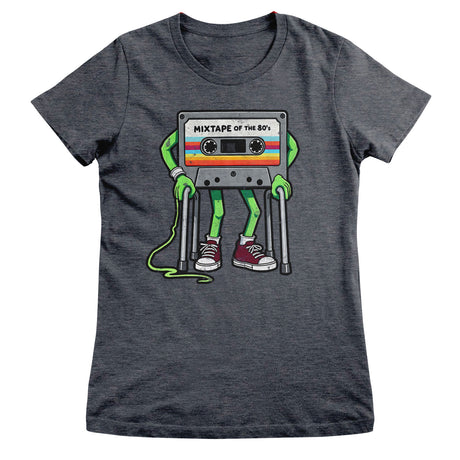 Mixtape Of The 80's Girly Tee