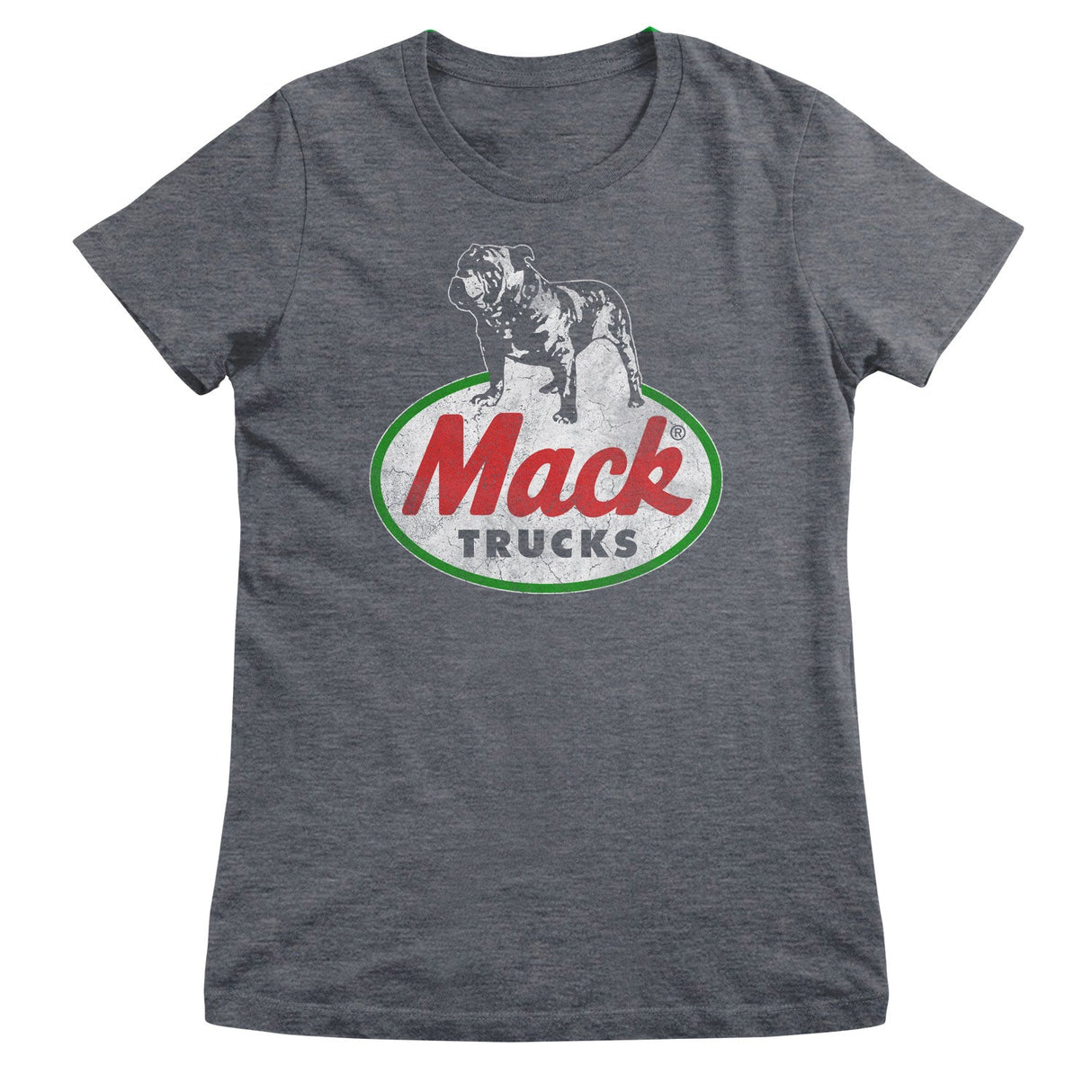 MACK Trucks Retro Girly Top