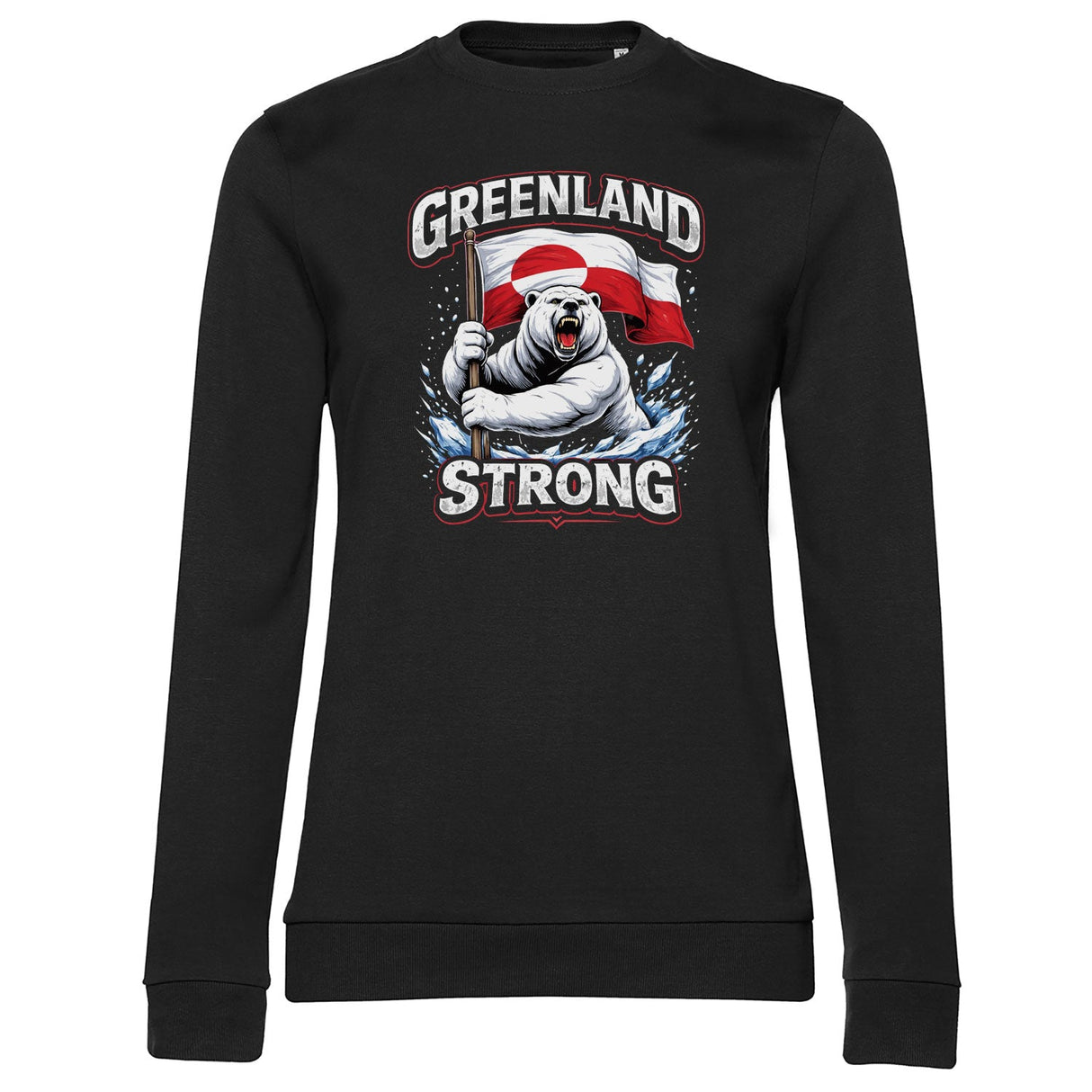 Greenland Strong Girly Sweatshirt