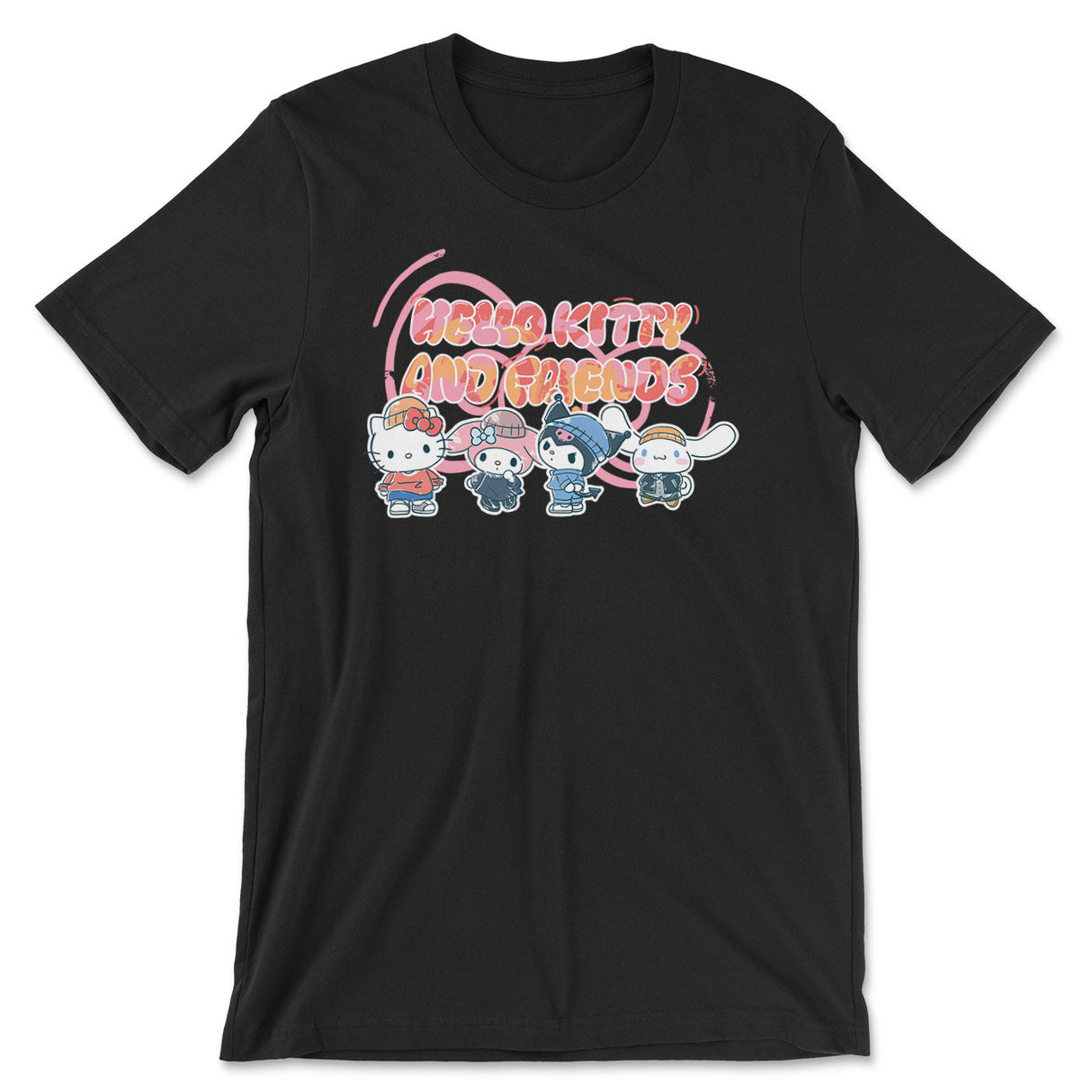 Hello Kitty and Friends Bubbles T-Shirt