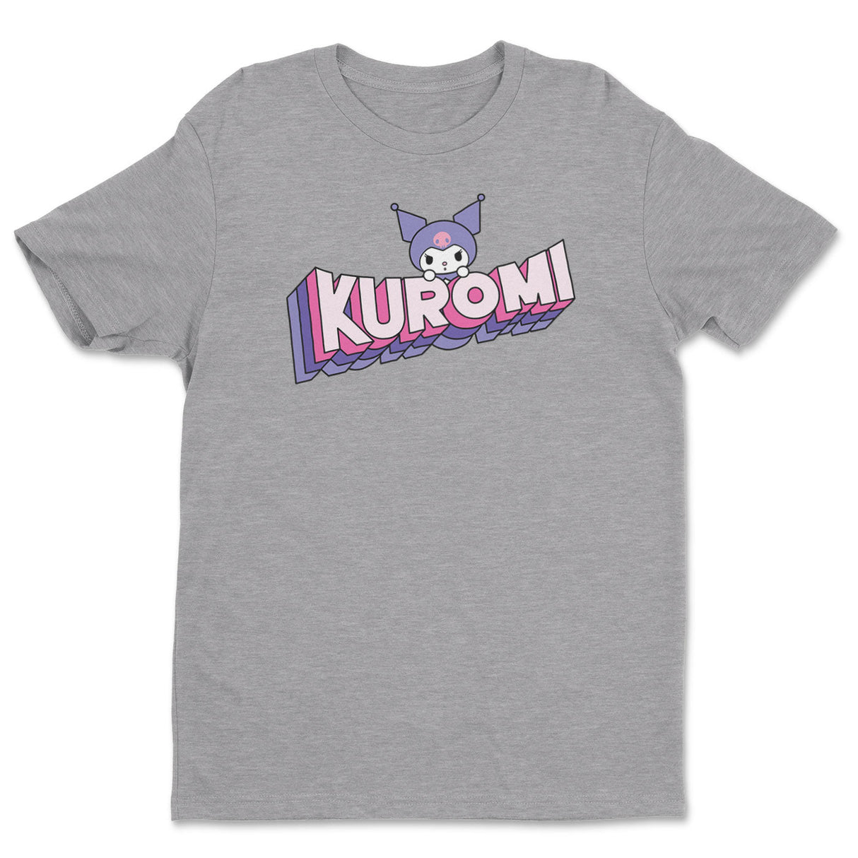 Kuromi Retro Pop Logo T-Shirt