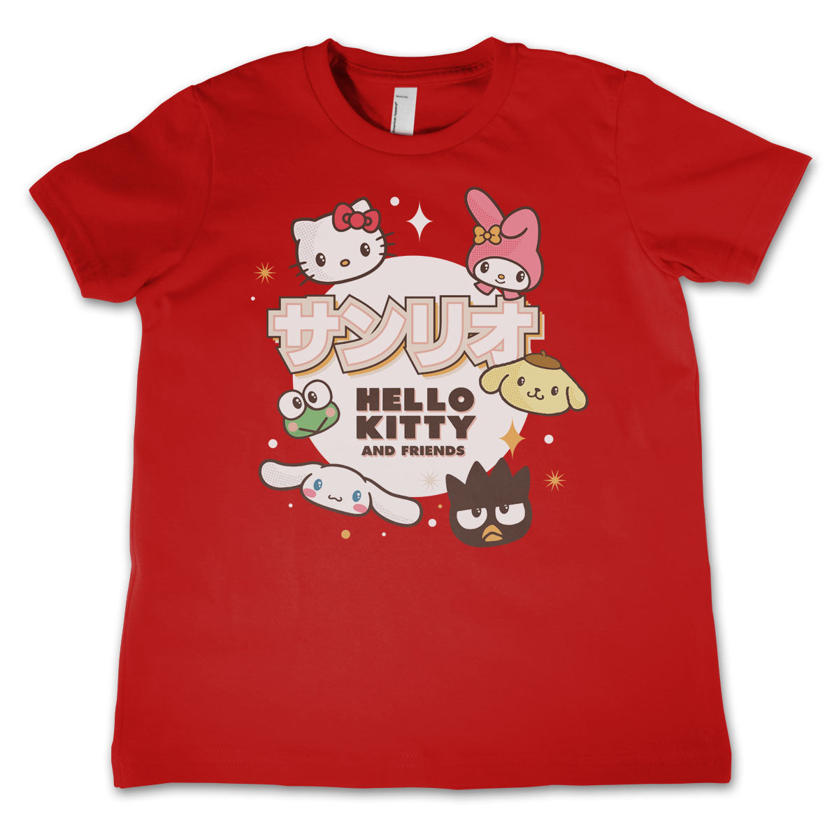 Hello Kitty and Friends Japanese Kids Tee