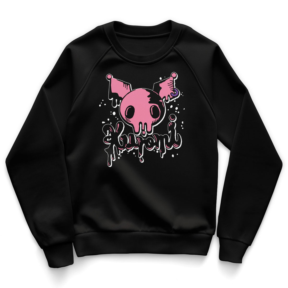 Kuromi Splash Kids Sweatshirt