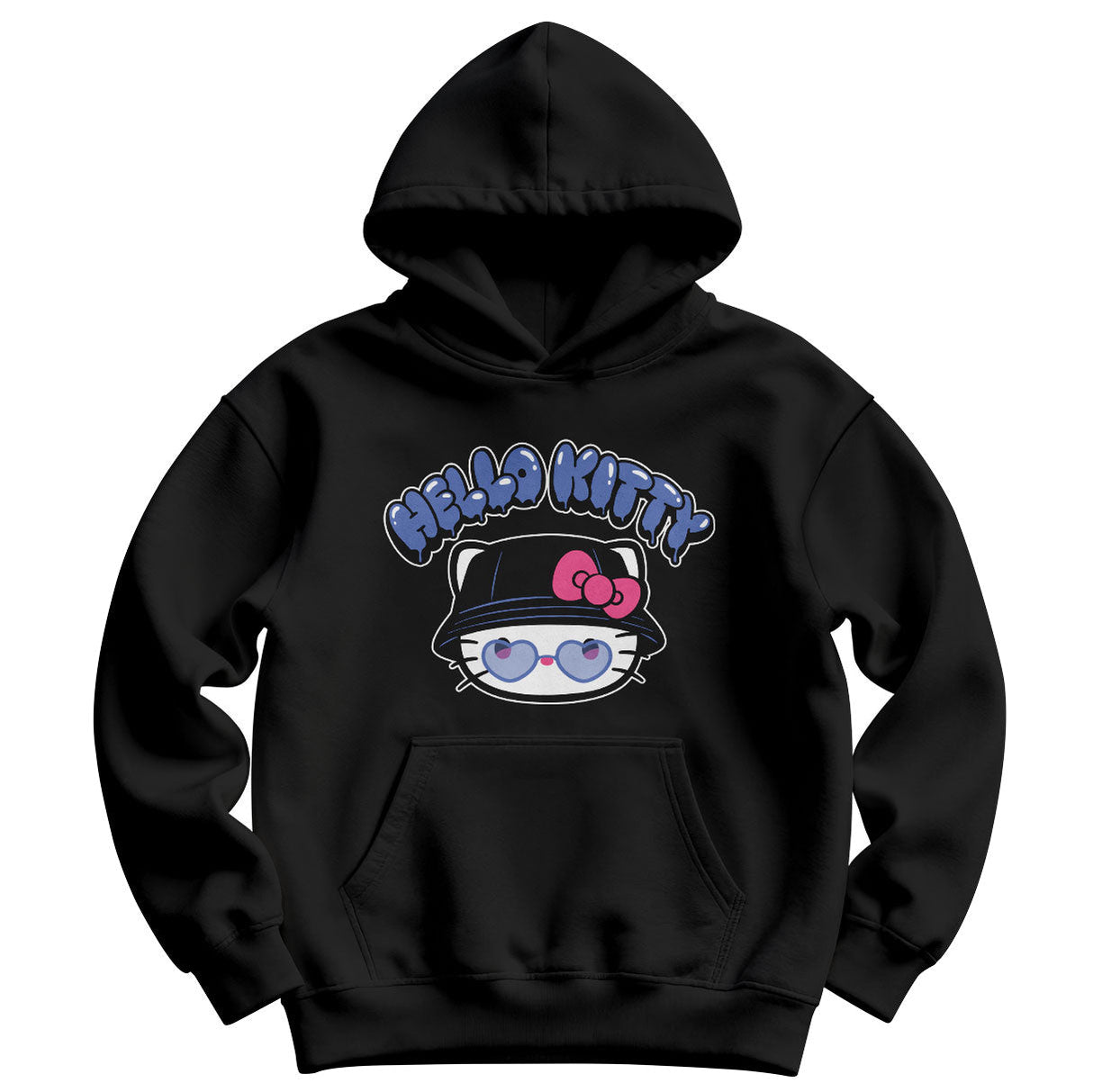 Cool Hello Kitty Kids Hoodie