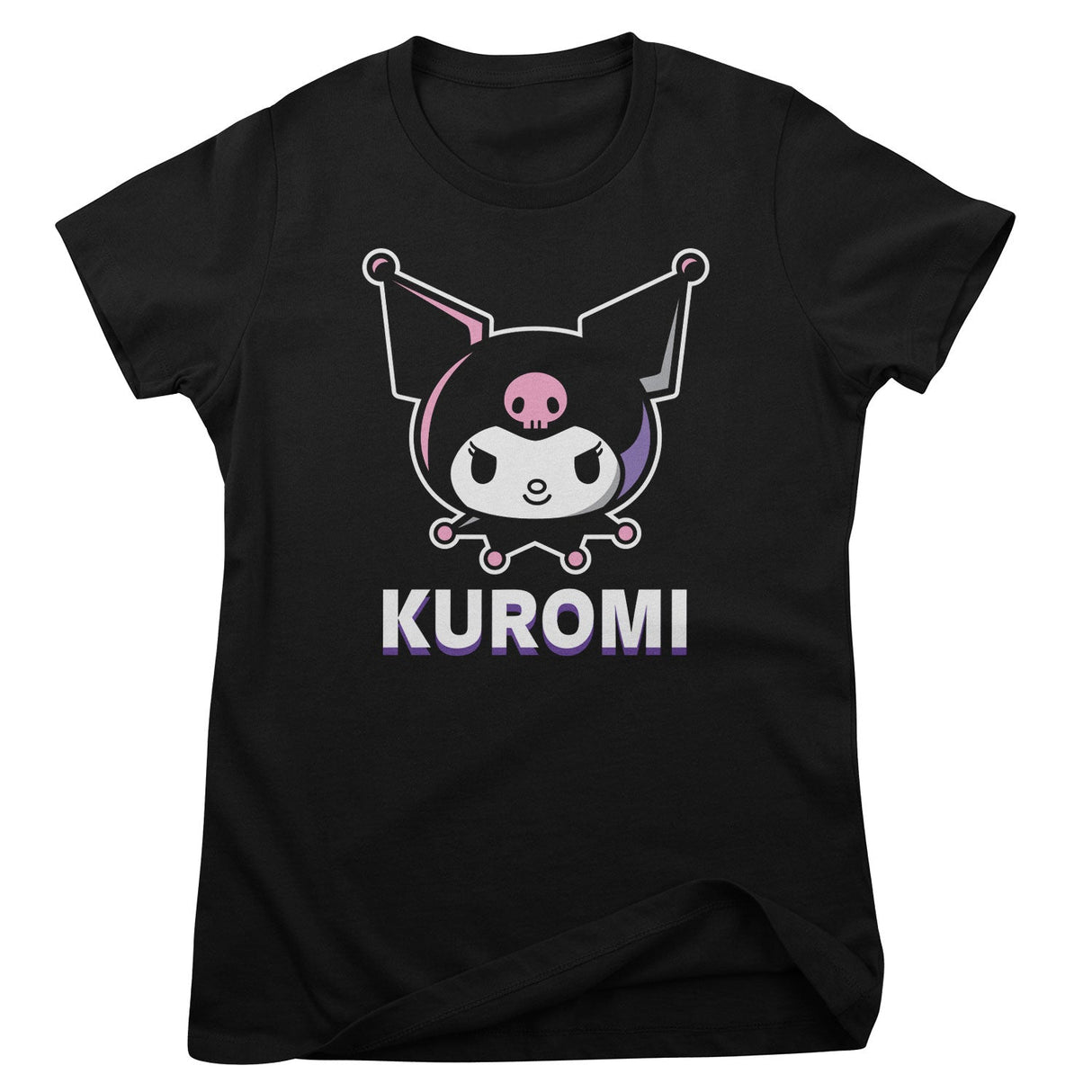 Kuromi Girly Tee