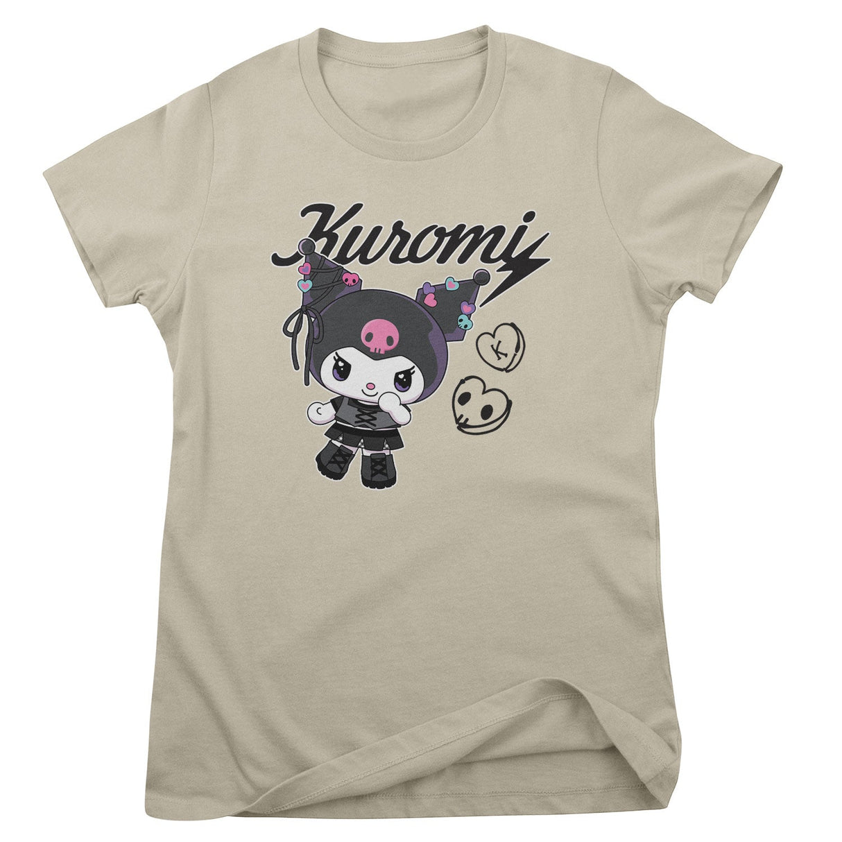 Cool Kuromi Girly Tee