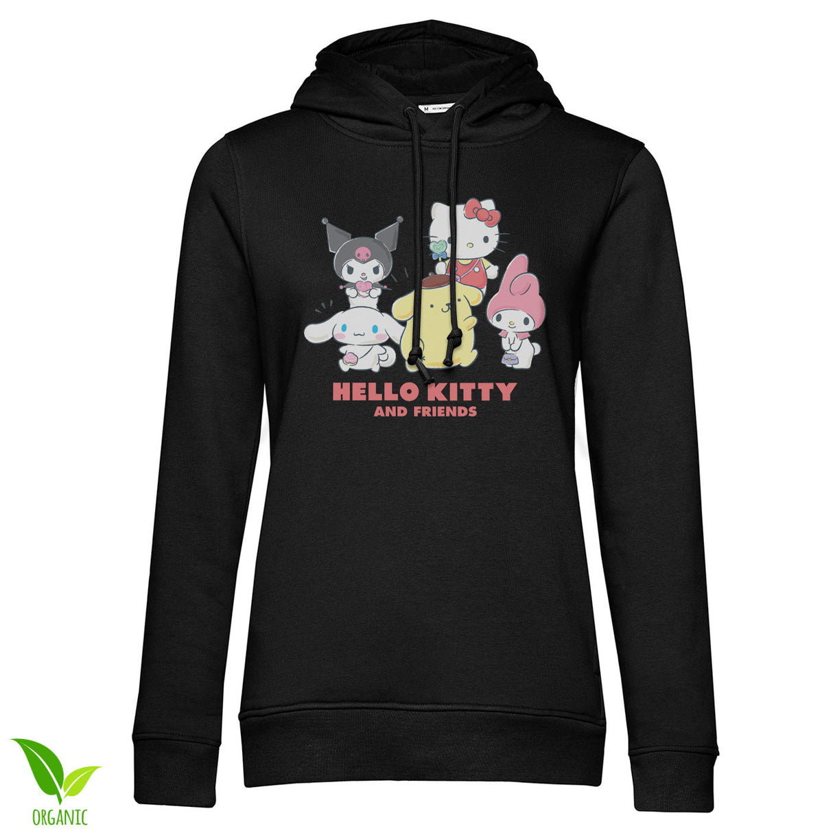 Hello Kitty and Friends Sketch Girly Hoodie